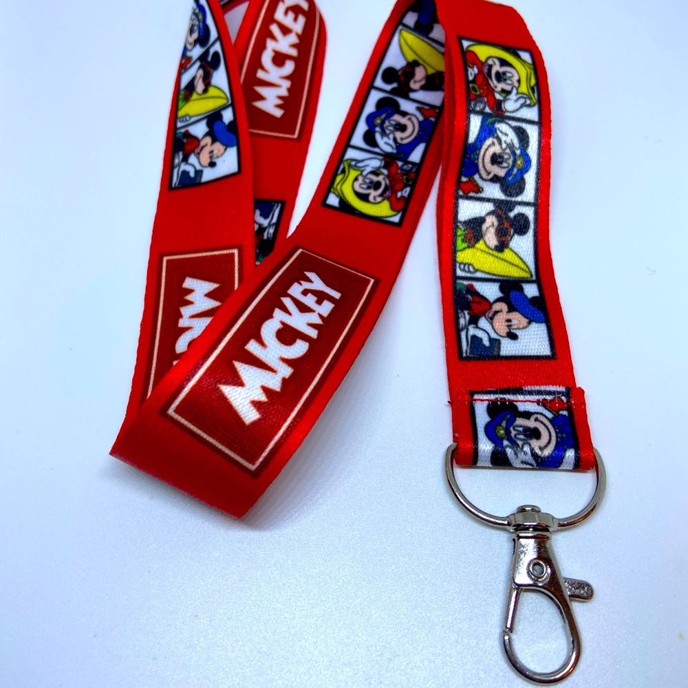 Mickey Mouse lanyard
